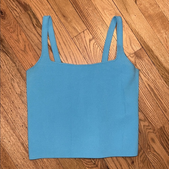 Scanlan Theodore Sky Blue 2 piece Crepe Set Size Medium - Picture 5 of 17